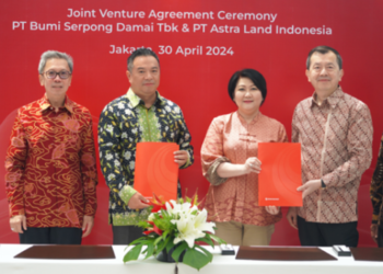 Sinar Mas Land dan Astra Land Indonesia Jalin Kemitraan Strategis Kembangkan Hunian Modern