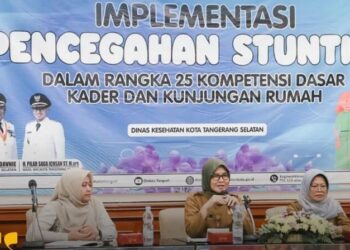 Pemkot Tangsel Bekali Kader Posyandu Dengan 25 Kompetensi Dasar Untuk Cegah Stunting