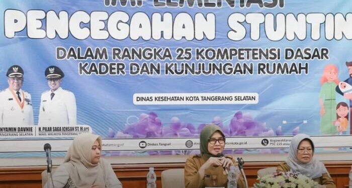Pemkot Tangsel Bekali Kader Posyandu Dengan 25 Kompetensi Dasar Untuk Cegah Stunting