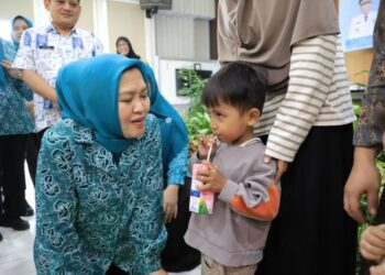 Tim Penggerak PKK Banten Monitoring Kasus Stunting di Kota Tangerang