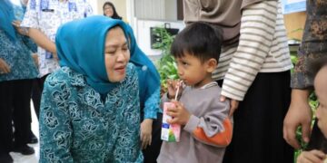 Tim Penggerak PKK Banten Monitoring Kasus Stunting di Kota Tangerang