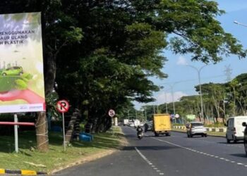 Sinar Mas Land Lanjutkan Pemanfaatan Campuran Limbah Plastik untuk Pengaspalan Jalan di Kota Deltamas