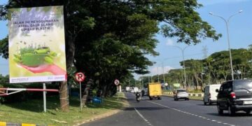 Sinar Mas Land Lanjutkan Pemanfaatan Campuran Limbah Plastik untuk Pengaspalan Jalan di Kota Deltamas