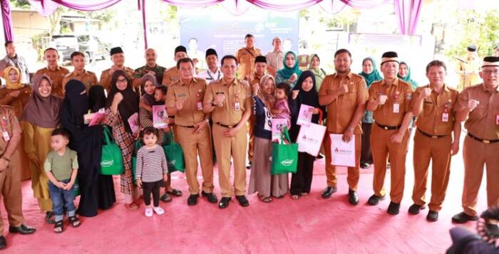 Pemkab Tangerang Gelar Grebek Posyandu Serentak untuk Tekan Angka Stunting