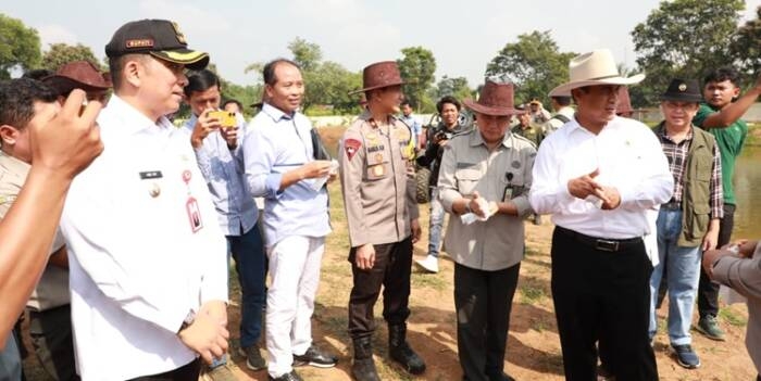 Menteri Apresiasi PT LSAJ di Kabupaten Tangerang Kembangkan Peternakan Rakyat