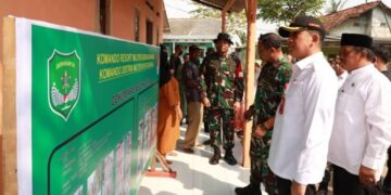 Pangdam Jaya Jayakarta dan Pj Bupati Tangerang Tutup TMMD ke-120 di Sukadiri Tangerang