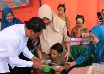 Kabupaten Tangerang Gelar Grebek Posyandu Tekan Angka Stunting