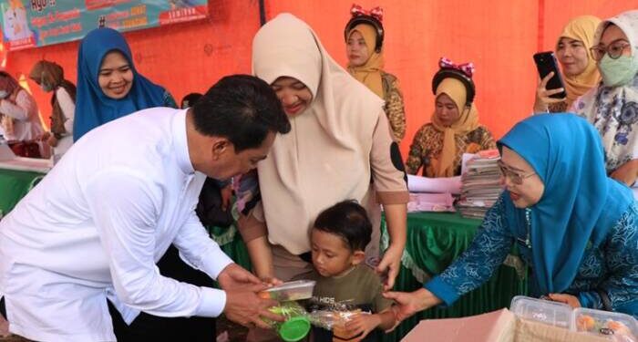 Kabupaten Tangerang Gelar Grebek Posyandu Tekan Angka Stunting