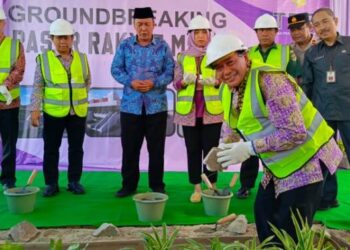 Revitalisasi Pasar Rakyat Mauk Tangerang Dimulai, Dibangun Dua Lantai