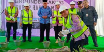Revitalisasi Pasar Rakyat Mauk Tangerang Dimulai, Dibangun Dua Lantai