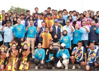 Invitasi Olahraga Tradisional dan Pelestarian Budaya di Alun-alun Tigaraksa Berlangsung Meriah