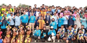 Invitasi Olahraga Tradisional dan Pelestarian Budaya di Alun-alun Tigaraksa Berlangsung Meriah