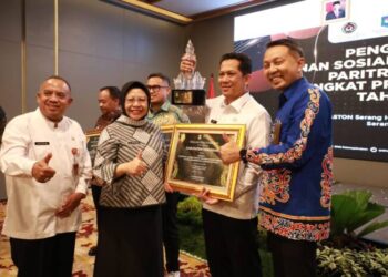 Kabupaten Tangerang Kembali Raih Penghargaan Paritrana Award
