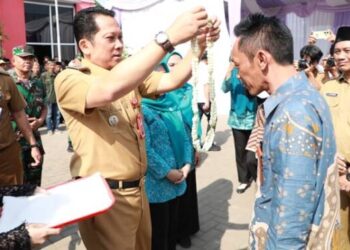 Desa Cirarab Wakili Kabupaten Tangerang Lomba Desa di Tingkat Provinsi Banten