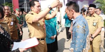 Desa Cirarab Wakili Kabupaten Tangerang Lomba Desa di Tingkat Provinsi Banten