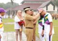 Kontingen Popda Kabupaten Tangerang Siap Gemilang di Popda XI Banten