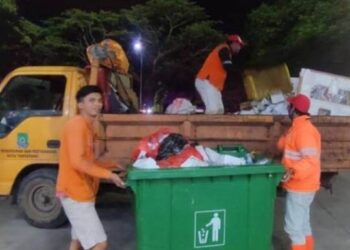 DLH Kota Tangerang Siap Sukseskan POPDA XI Banten Dengan Terjunkan 150 Personel Kebersihan