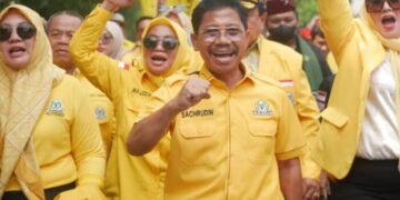 Menangkan Pilkada Kota Tangerang 2024, Sachrudin Terus Panaskan Mesin Politiknya 