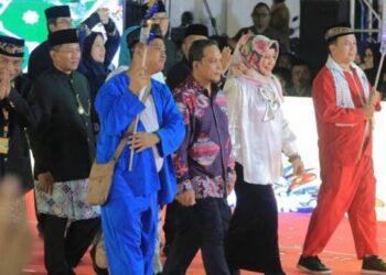 Jawara Kota Tangerang Muncul di HUT Apeksi Palembang