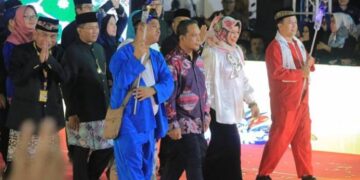Jawara Kota Tangerang Muncul di HUT Apeksi Palembang