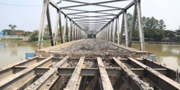 Jembatan Pintu Air 10 Tangerang Direvitalisasi, Ini Pengalihan Arus Lalulintasnya