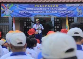 Pj Harap Kontingen Kota Tangerang Tampil Maksimal di POPDA ke XI Banten 2024