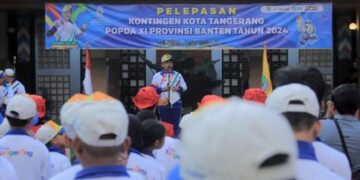 Pj Harap Kontingen Kota Tangerang Tampil Maksimal di POPDA ke XI Banten 2024