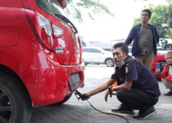DLH Kota Tangerang Mulai Besok Gelar Uji Emisi Gratis, Berikut jadwal dan lokasinya