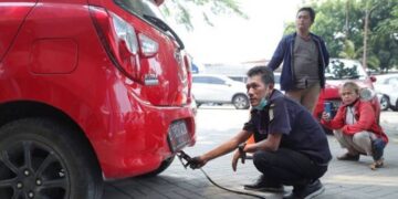 DLH Kota Tangerang Mulai Besok Gelar Uji Emisi Gratis, Berikut jadwal dan lokasinya