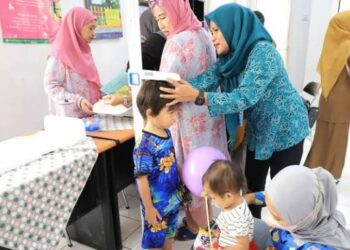 Cegah Stunting Dinkes Kota Tangerang Lakukan Skrining Pada 32 Ribu Anak
