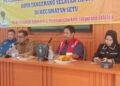 Pilar Saga Ichsan Beri Pembinaan dan BPJS Ketenagakerjaan kepada Relawan Damkar Tangsel