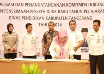 Sosialisasi dan Komitmen Dukung Sukses PPDB 2024/2025 di Kabupaten Tangerang