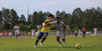 Kontingen Sepakbola Kota Tangerang Raih Juara di POPDA XI Banten 2024