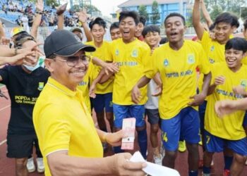 Sachrudin Harap Pembinaan Sepakbola Kota Tangerang Berlanjut Demi Kembalinya Kejayaan Persikota