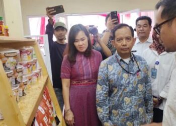 PT IKPP Resmikan Gerai UMKM Bina Indah Lestari, Wujud Sinergi dengan Masyarakat Sekitar