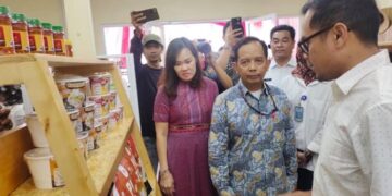 PT IKPP Resmikan Gerai UMKM Bina Indah Lestari, Wujud Sinergi dengan Masyarakat Sekitar