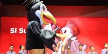 KPU Kota Tangerang Launching Jingle, Maskot dan Tagline Pilkada 2024 