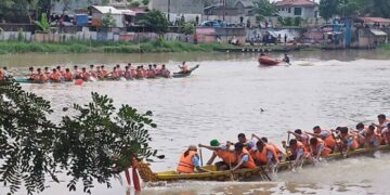 Puncak Festival Peh Cun di Tangerang Diakhiri Lomba Perahu Naga Dengan Hadiah Puluhan Juta Rupiah