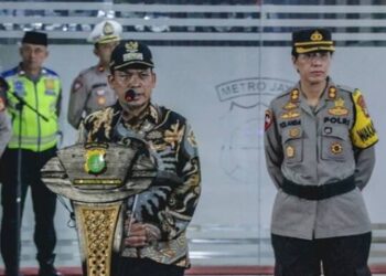 Tim Gabungan TNI-Polri dan Pemkot Tangerang Lakukan Pengamanan Malam Takbir Idul Adha 2024