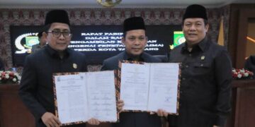 DPRD Tetapkan 5 Perda, Begini Kata Pj Wali Kota Tangerang