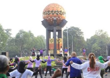 DLH Kota Tangerang Peringati Hari Lingkungan Hidup Sedunia Dengan Car Free Day 