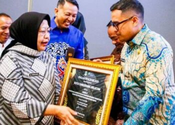 Kota Tangerang Selatan Raih Juara Dua Paritrana Award Tingkat Provinsi Banten