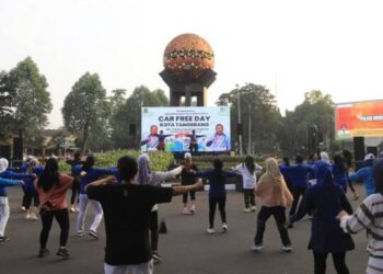 CFD di Kota Tangerang Dalam Peringatan Hari Lingkungan Hidup Sedunia Berlangsung Meriah