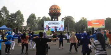 CFD di Kota Tangerang Dalam Peringatan Hari Lingkungan Hidup Sedunia Berlangsung Meriah