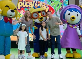 Liburan Kenaikan Sekolah, Pororo the Little Penguin Hadir di Tropicaliday Tangcity Mall