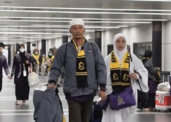 Bandara Soekarno Hatta Sambut Kedatangan Jamaah Haji Indonesia