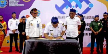 Peringati HANI, Pemkot Tangerang Ajak Masyarakat Berantas Narkotika