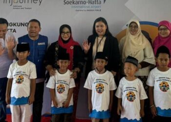 Bandara Soetta Gelar Khitanan Gratis Pada 150 Anak Sekitar