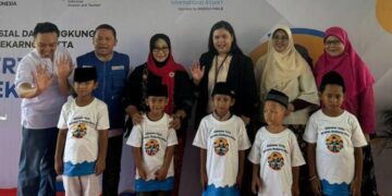 Bandara Soetta Gelar Khitanan Gratis Pada 150 Anak Sekitar