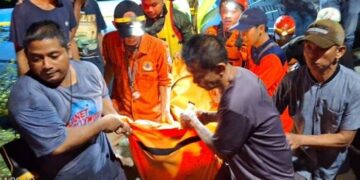 Pria Tenggelam Saat Menjaring Ikan di Sungai Jaletreng Tangsel Ditemukan Tak Bernyawa